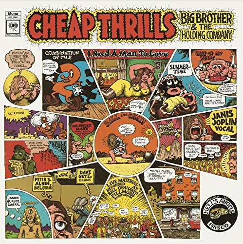 JANIS JOPLIN - CHEAP THRILLS (VINYL)