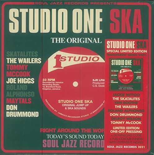 STUDIO ONE SKA [2LP GREEN VINYL] RSD 2023