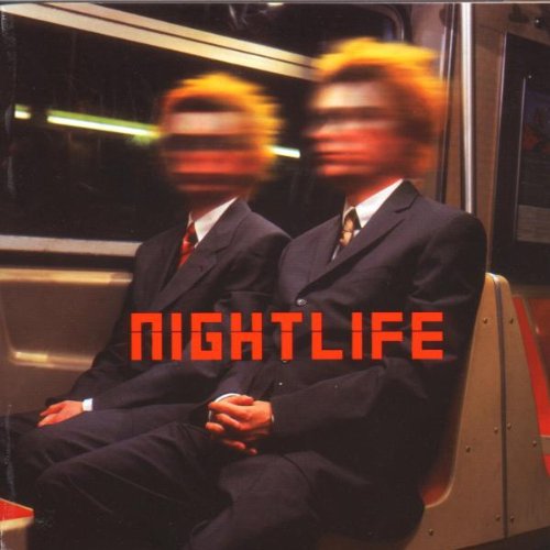 PET SHOP BOYS - NIGHTLIFE