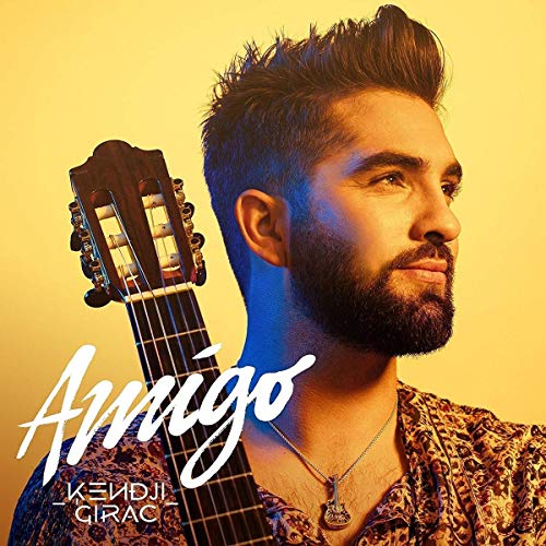 GIRAC, KENDJI - AMIGO (CD)