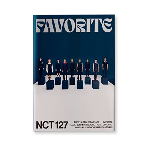 NCT 127 - THE 3RD ALBUM REPACKAGE 'FAVORITE' (CLASSIC VERSION) (CD)