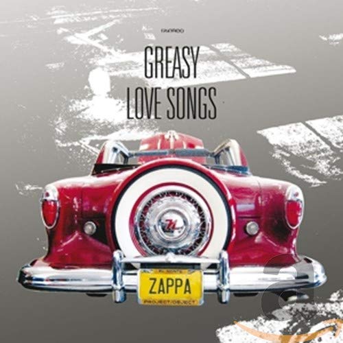 ZAPPA, FRANK - GREASY LOVE SONGS (CD)