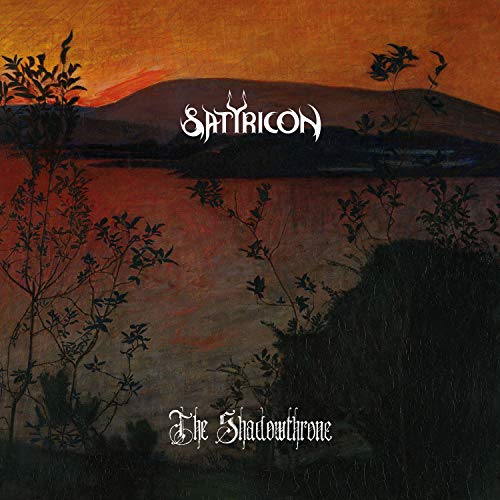 SATYRICON - THE SHADOWTHRONE (2021) (CD)