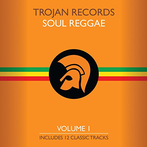 VARIOUS ARTISTS - THE BEST OF TROJAN SOUL REGGAE VOLUME 1 (VINYL)