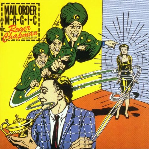 CHAPMAN, ROGER - MAIL ORDER MAGIC (CD)