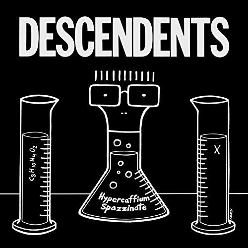 DESCENDENTS - HYPERCAFFIUM SPAZZINATE (CD)