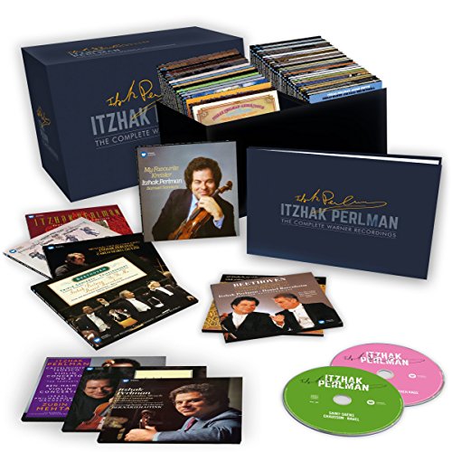 ITZHAK PERLMAN - ITZHAK PERLMAN: THE COMPLETE WARNER RECORDINGS (CD)