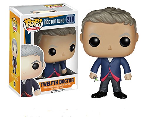 DOCTOR WHO: TWELFTH DOCTOR #219 - FUNKO POP!