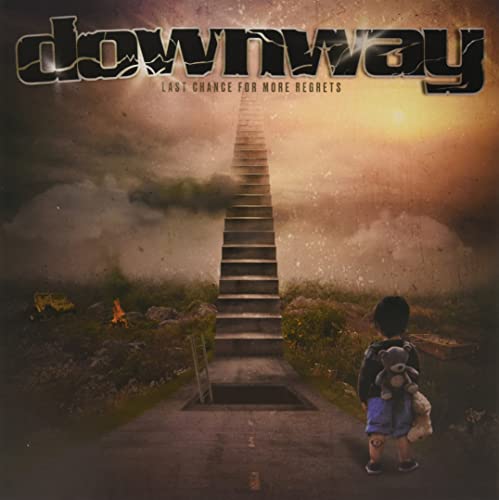 DOWNWAY - LAST CHANCE FOR MORE REGRETS (VINYL)