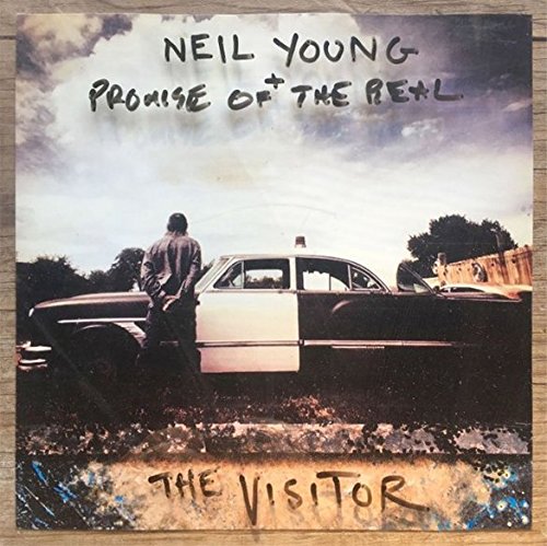 NEIL YOUNG + PROMISE OF THE REAL - THE VISITOR (VINYL)