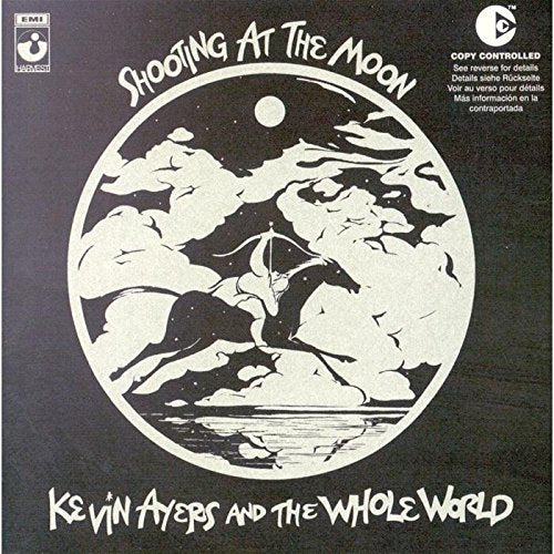 AYERS, KEVIN - SHOOTING AT THE MOON