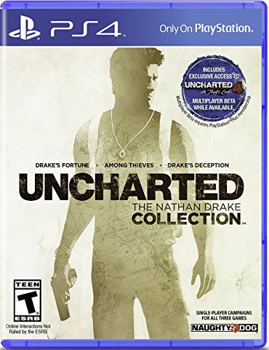 UNCHARTED: THE NATHAN DRAKE COLLECTION - PLAYSTATION 4