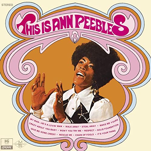 ANN PEEBLES - THIS IS ANN PEEBLES (VINYL)