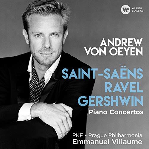 OEYEN, ANDREW VON - SAINT-SAENS - RAVEL - GERSHWIN PIANO CONCERTOS (CD)