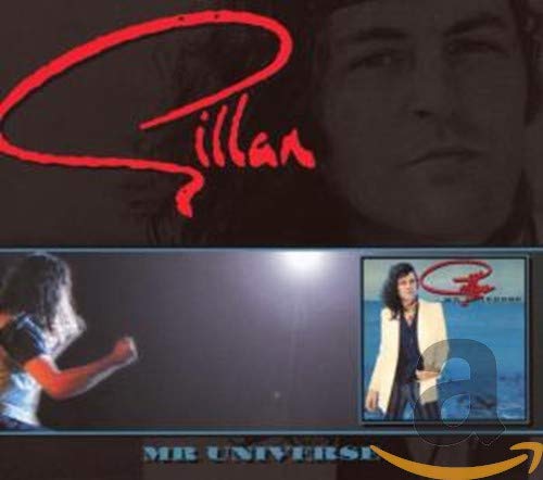 GILLAN,IAN - MR UNIVERSE (CD)