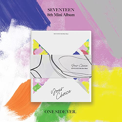 SEVENTEEN - SEVENTEEN 8TH MINI ALBUM YOUR CHOICE (ONE SIDE VERSION) (CD)