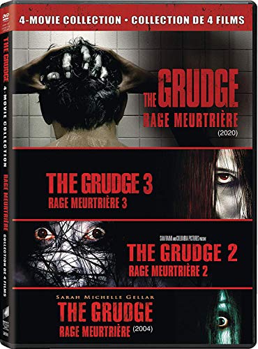 THE GRUDGE - 4 FILM COLLECTION (BILINGUAL)