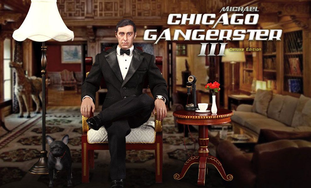 CHICAGO GANGSTER 3: MICHAEL CORLEONE - DID-DELUXE EDITION