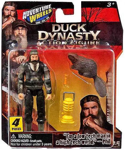 DUCK DYNASTY: PHIL WITH BEAVER - SERIES 4