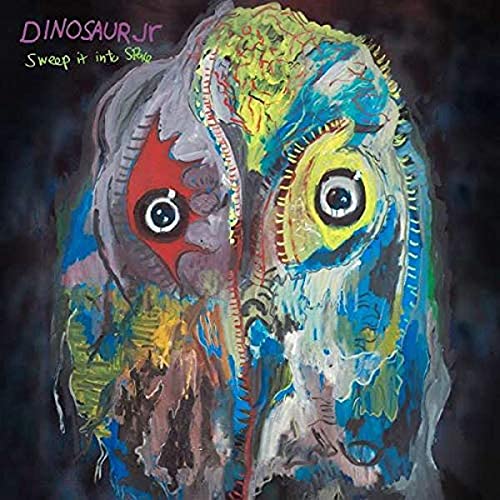 DINOSAUR JR. - SWEEP IT INTO SPACE (TRANSLUCENT PURPLE RIPPLE VINYL)