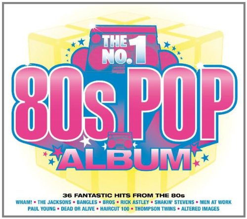 VARIOUS ARTISTS - THE NO. 1 80'S POP ALBUM (CD)