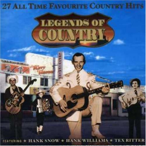 VARIOUS  - LEGENDS OF COUNTRY7 ALL TIM