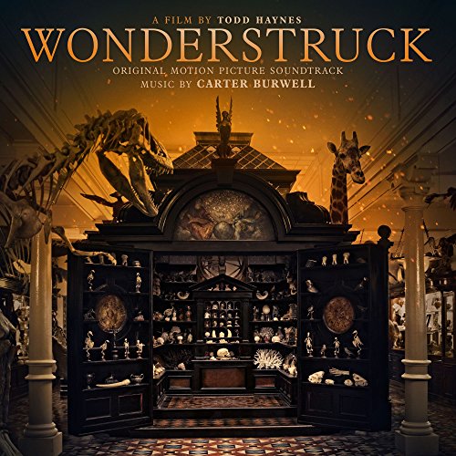 CARTER BURWELL - WONDERSTRUCK (ORIGINAL MOTION PICTURE SOUNDTRACK) (CD)