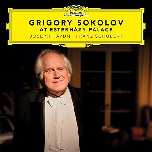 GRIGORY SOKOLOV - GRIGORY SOKOLOV AT ESTERHAZY PALACE: HAYDN & SCHUBERT [2CD WITH BLU-RAY AUDIO] (CD)