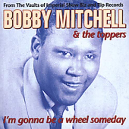 BOBBY MITCHELL - I'M GONNA BE A WHEEL SOMEDAY (CD)