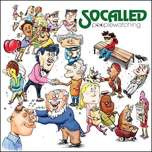 SOCALLED - PEOPLE WATCHING (VINYL)