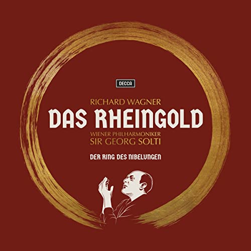 GEORG SOLTI - DAS RHEINGOLD (VINYL)