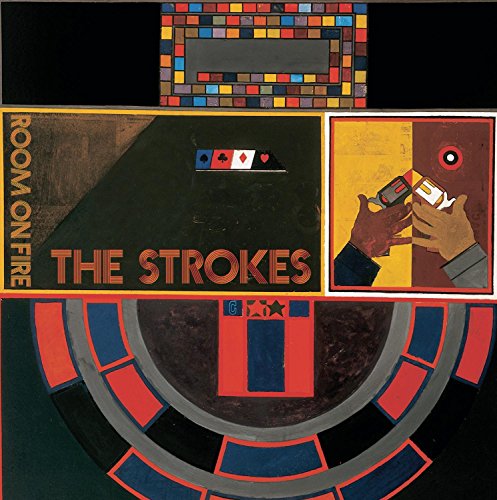 STROKES, THE - ROOM ON FIRE (CD)