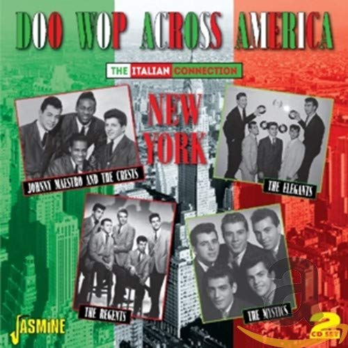 VARIOUS ARTISTS - DOO WOP ACROSS AMERICA / VARIOUS (CD)