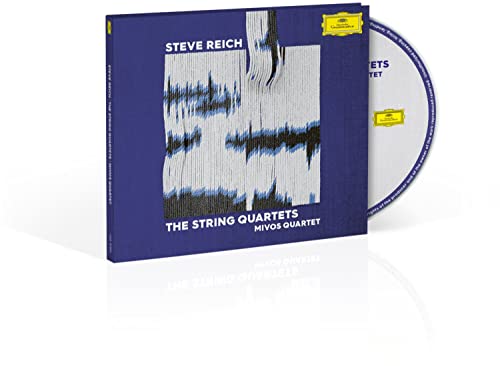 MIVOS QUARTET - STEVE REICH: THE STRING QUARTETS (CD)