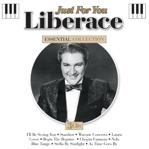 LIBERACE - JUST FOR YOU: ESSENTIAL COLLECTION (CD)