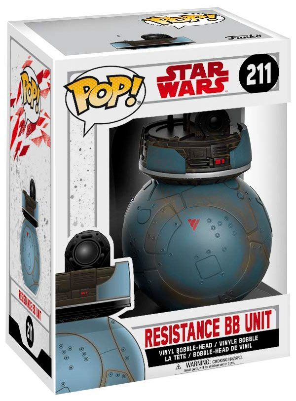 STAR WARS: RESISTANCE BB UNIT #211 - FUNKO POP!-EXCLSUIVE