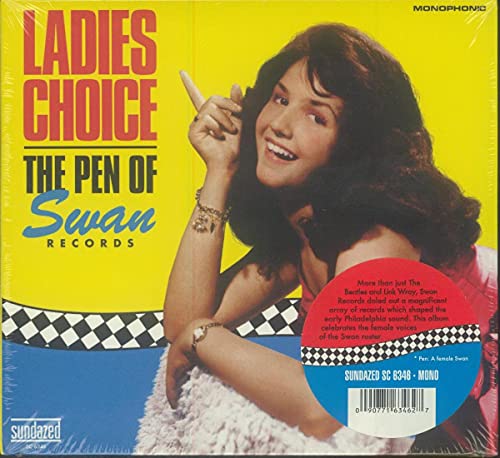 SWAN RECORDS - LADIES CHOICE: THE PEN OF SWAN RECORDS (RSD) (CD)