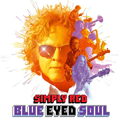 SIMPLY RED - BLUE EYED SOUL (PURPLE LP)