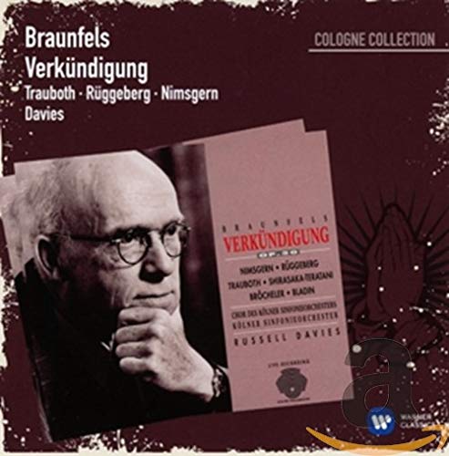 DAVIES - BRAUNFELS: VERKUNDIGUNG OP. 50 'THE ANNUNCIATION' (CD)