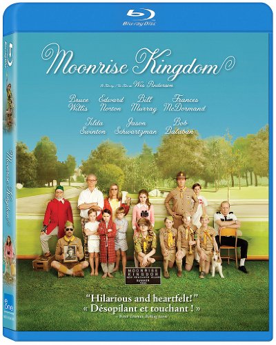 MOONRISE KINGDOM (BLU-RAY/DVD COMBO) [BLU-RAY] (BILINGUAL)