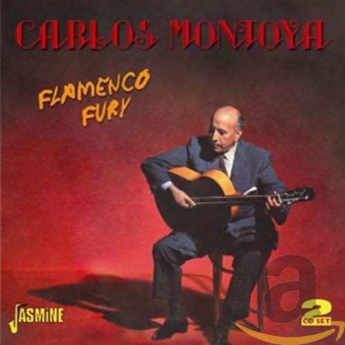 MONTOYA, CARLOS - FLAMENCO FURY (2CD) (CD)