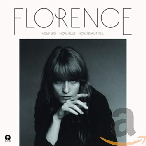 FLORENCE AND THE MACHINE - HOW BIG, HOW BLUE, HOW BEAUTIFUL (CD)