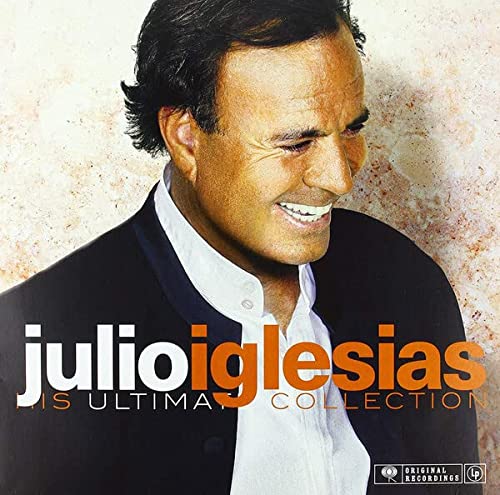 JULIO IGLESIAS - JULIO IGLESIAS HIS ULTIMATE COLLECTION [180-GRAM ORANGE COLORED VINYL]