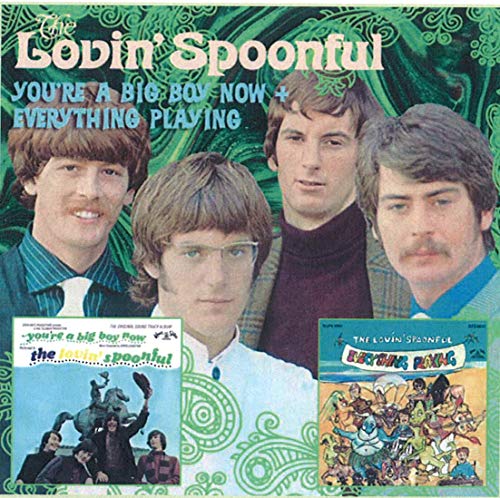 LOVIN SPOONFUL - YOURE A BIGY BOY NOW/EVERYTHIN (CD)