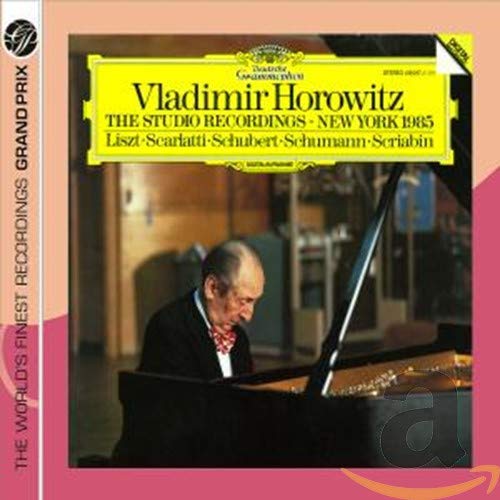 HOROWITZ, VLADIMIR - GRAND PRIX:STUDIO RECORDIN (CD)