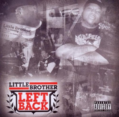 LITTLE BROTHER - LEFTBACK (CD)