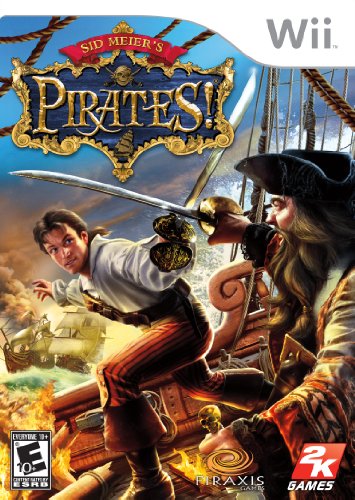 SID MEIER'S PIRATES! - WII STANDARD EDITION