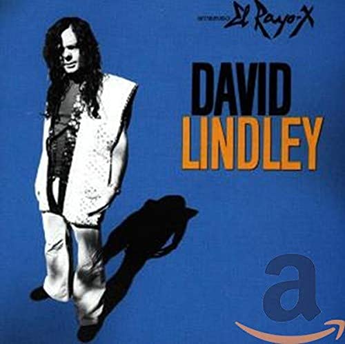 DAVID LINDLEY - EL RAYO-X (CD)