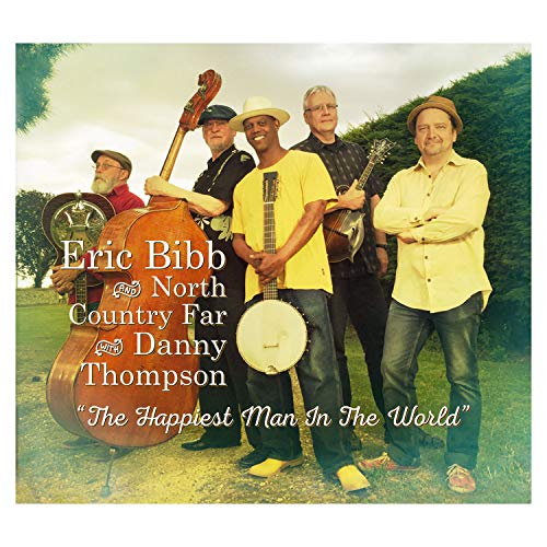 ERIC BIBB - THE HAPPIEST MAN IN THE WORLD (CD)