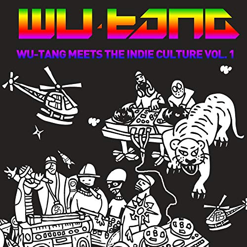WU-TANG - WU-TANG MEETS THE INDIE CULTURE, VOL. 1 (VINYL)
